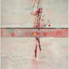 Das Gemälde "spleet 4" von Annette Zewe aus dem Akustikbilder Katalog der Firma AkuTec
