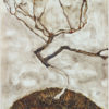 Das Motiv "Kleiner Baum im Spätherbst" von Egon Schiele aus dem Akustikbilder Portfolio der Firma AkuTec