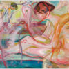Akustikbild mit einem Motiv von Edvard Munch mit dem Titel "Frauen im Bad"