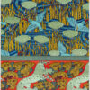 Akustikbild mit einem Motiv von Maurice Pillard Verneuil mit dem Titel "Eisvögel, Pferde und Bäume"