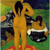 Akustikbild mit einem Motiv von Paul Gauguin mit dem Titel "Tahitianische Frauen beim Baden"