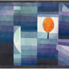 Akustikbild mit einem Motiv von Paul Klee mit dem Titel "Bote des Herbstes"