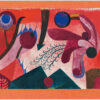 Akustikbild mit einem Motiv von Paul Klee mit dem Titel "Giftbeeren"