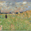 Akustikbild mit einem Motiv von Georges Seurat mit dem Titel "Sommerlandschaft"