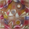 Akustikbild mit einem Motiv von Paul Klee mit dem Titel "Arktischer Tau"
